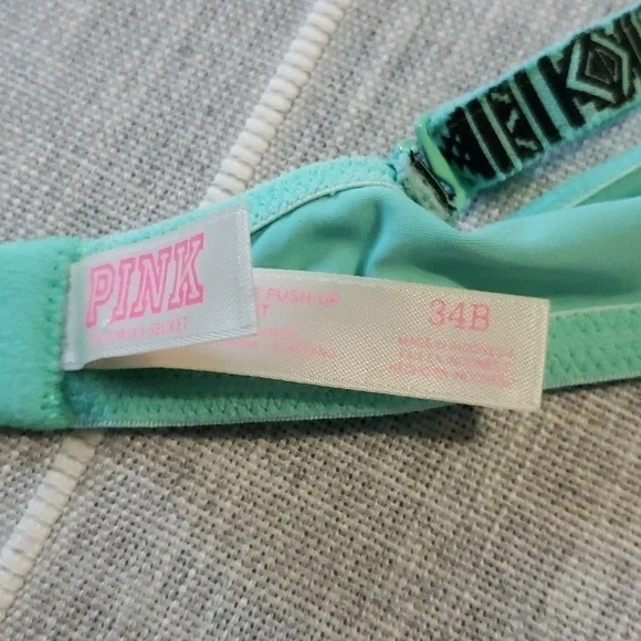 VICTORIA'S Secret Pink Bra, Size 34B - Picture 4 of 9